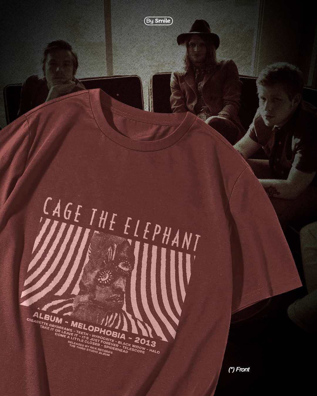 CAGE THE ELEPHANT - MELOPHOBIA - Imagen 2